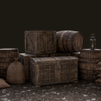 Pirate props