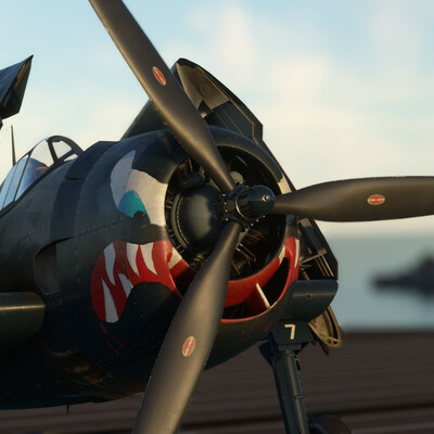 F6F-5 Hellcat for MSFS2020