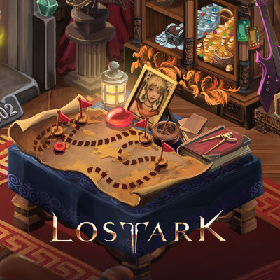 LOST ARK - Elevations