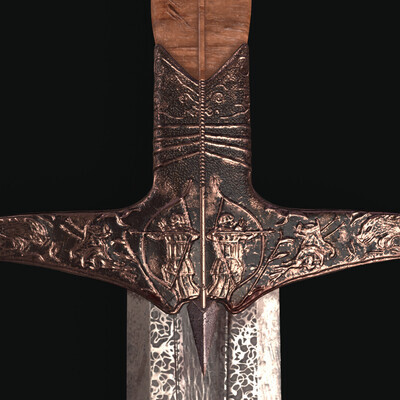 Game of Thrones - Heartsbane : Sword of House Tarly - Fan Art
