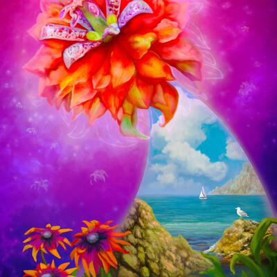 Flower world