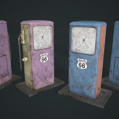 Road props