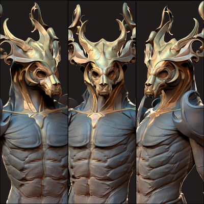 Golden Creatures