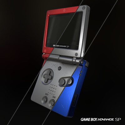 Game Boy Advance SP
