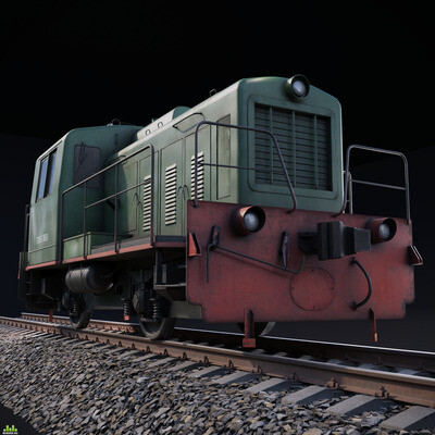TGK-2 diesel locomotive