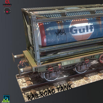 Railroad tank