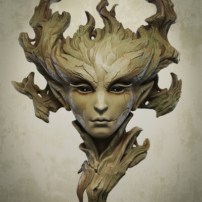 Dryad portrait