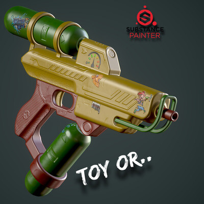 Toy or..