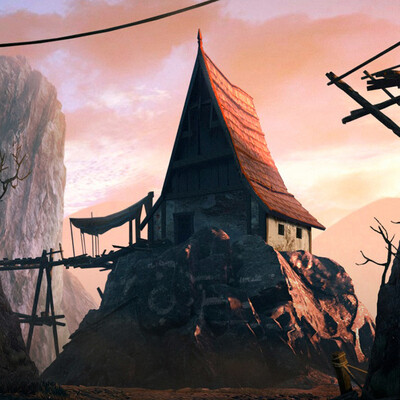 The Hermit's House