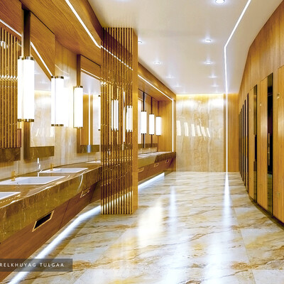 GRANDCIRCIUM RESTROOM INTERIOR