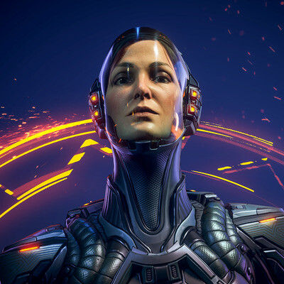 Spacetrooper or Trinity in space