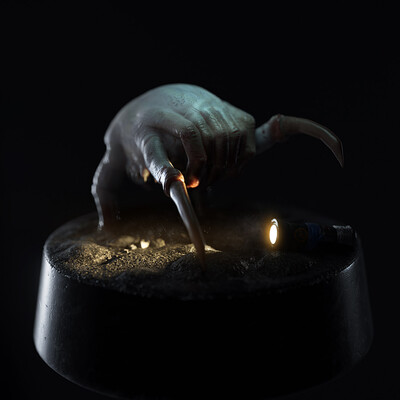 Headcrab from HL2 (Nomadsculpt)