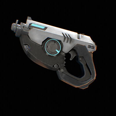 Tracer's gun