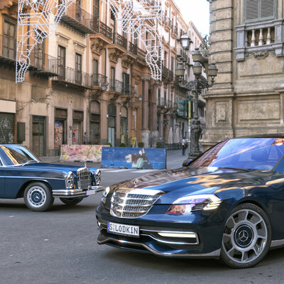 Mercedes Benz S 500 (W224)