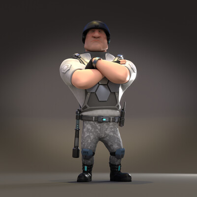 Hexagon Guard