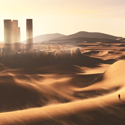 Mirage city