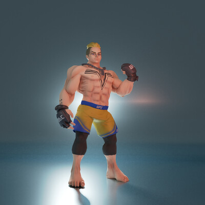UFC man