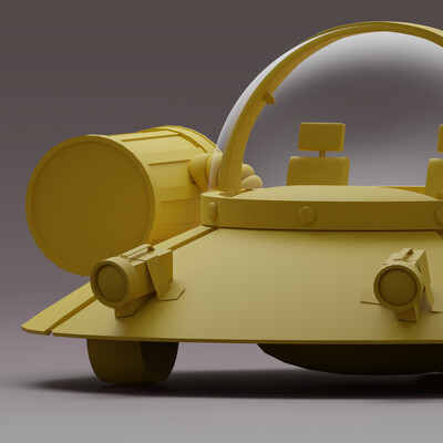 Rick Sanchez's ship