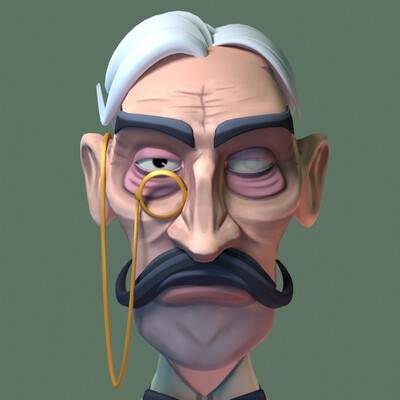Noble Man(Stylized,Handpainted)