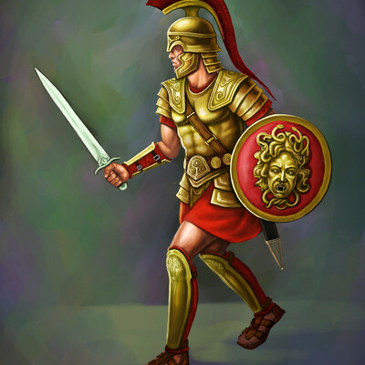 ancient warrior