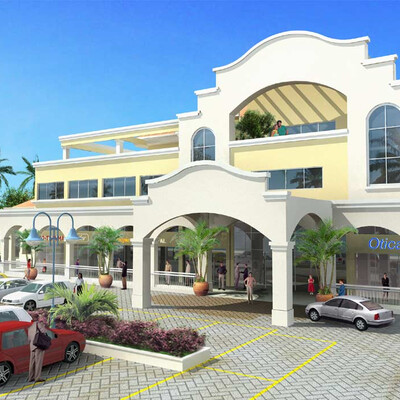 Centro Comercial Nova Barra dia