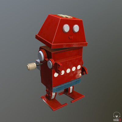 toy robot