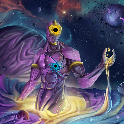 space bather