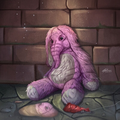 pink elephant