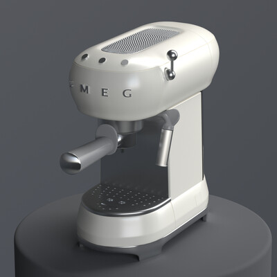3D MODEL OF COFFEE MACHINE