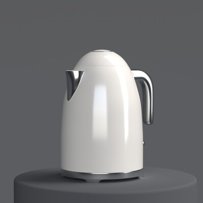 3D MODEL OF TEAPOT