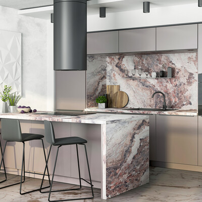 Kitchen. Visa of budget furniture / 5.
