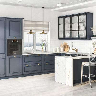 Kitchen. Visa of budget furniture / 6.