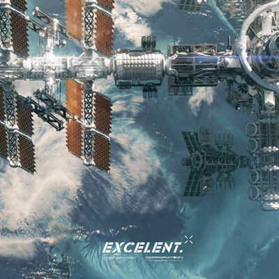 Space station "ZEVS"