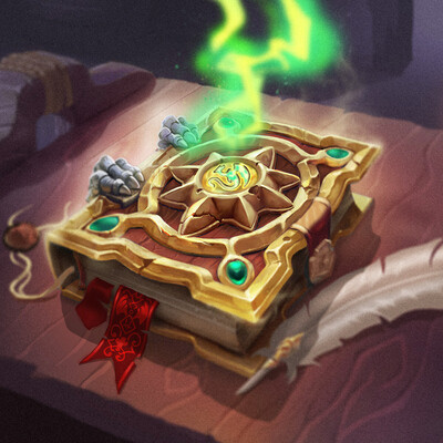 Magic book