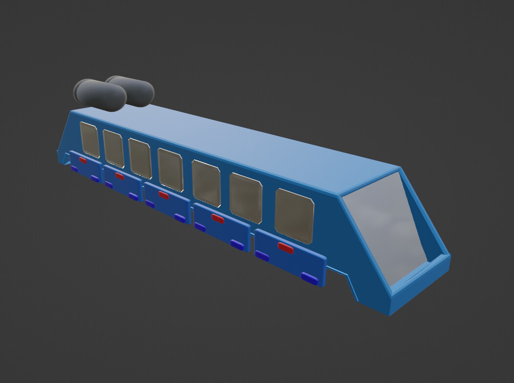 Jet maglev train