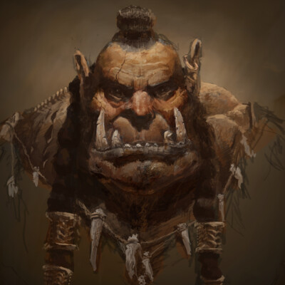 An orc