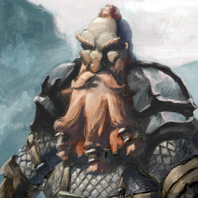 Dwarf warrior