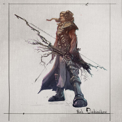 An archer