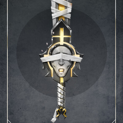 Unbiased. The paladin's sword.
