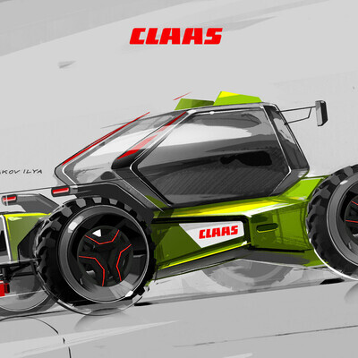 Concept tractor