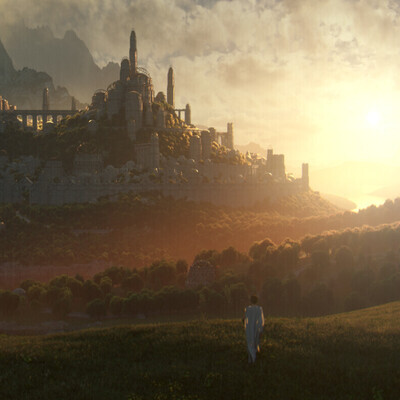 Valinor. The Lord Of The Rings