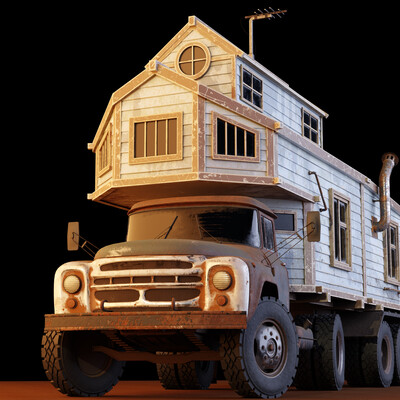 ZIL - Mobile home