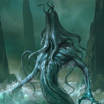 Sea creatures