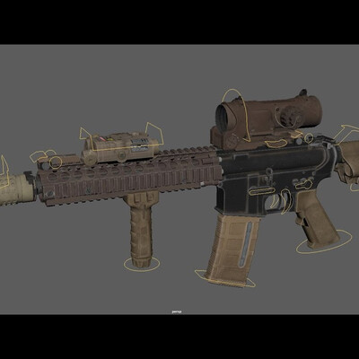 MK-18 rig
