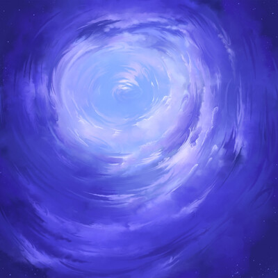 Bright sky