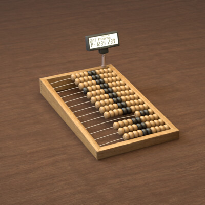 Improved abacus