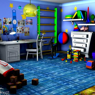 toy room
