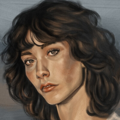 Retro girl