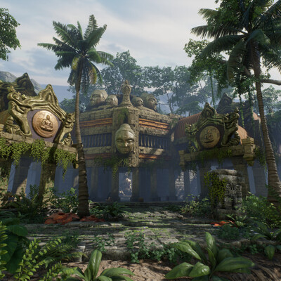 Khmer Temple