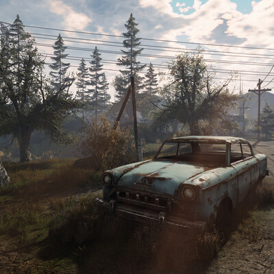 Post Apocalypse in the Russian Zone